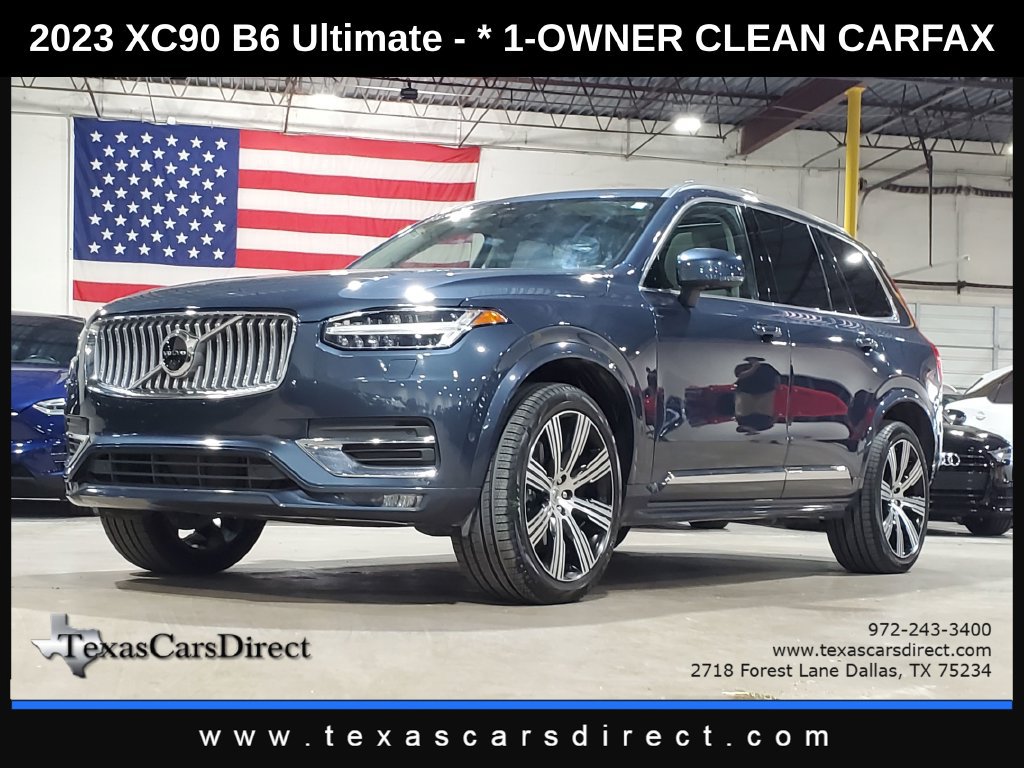 Used 2023 Volvo XC90 B6 Ultimate w/ Protection Package Premier
