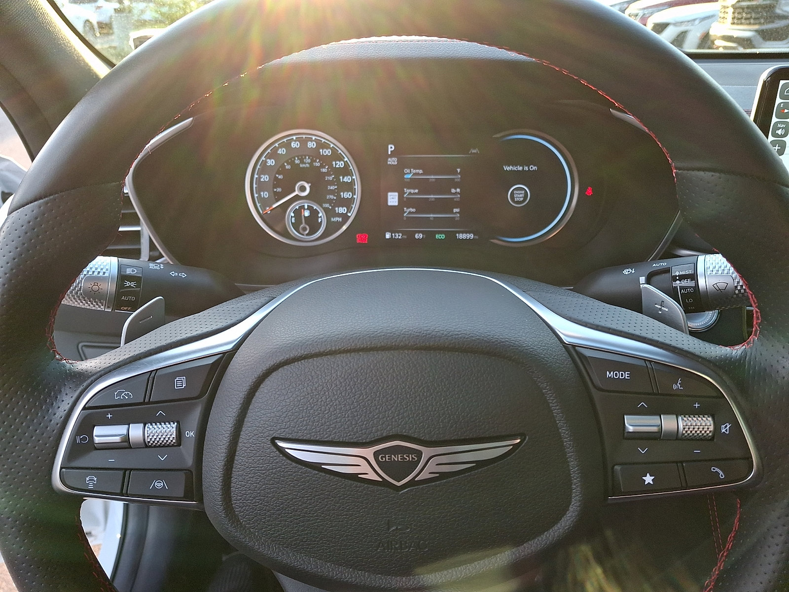 Certified 2025 Genesis G70 3.3T Advanced AWD/4WD image 22