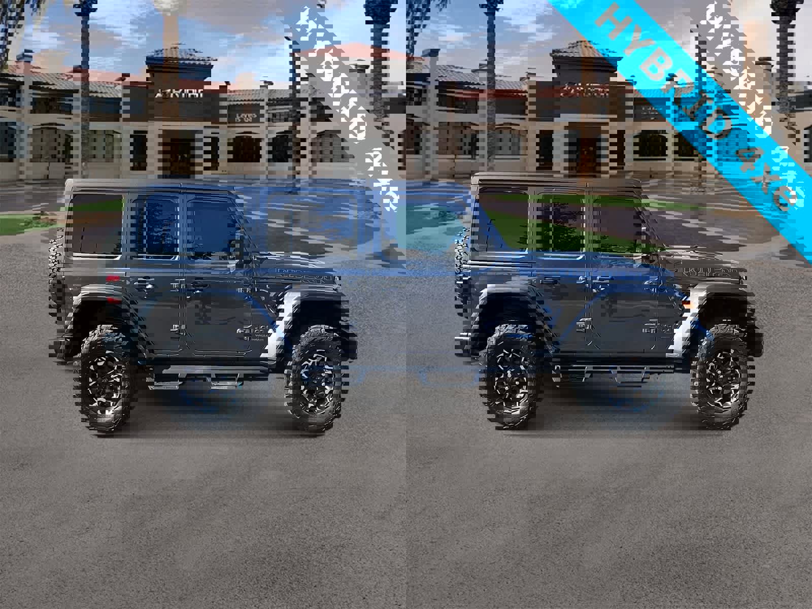 Used 2022 Jeep Wrangler Unlimited Rubicon 4xe image 9