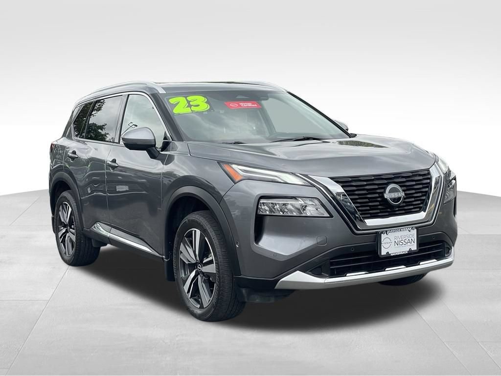 Certified 2023 Nissan Rogue Platinum w/ Platinum Premium Package AWD/4WD image 3