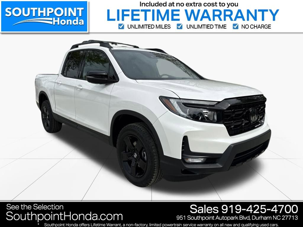 New 2026 Honda Ridgeline Black Edition image 1