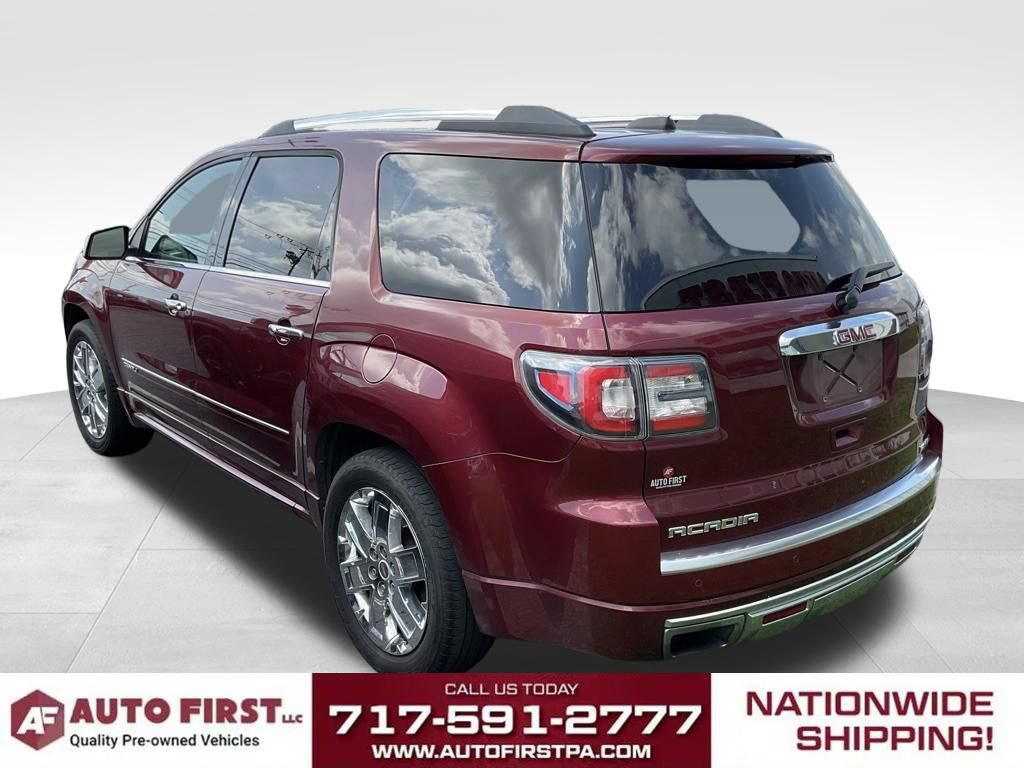 Used 2016 GMC Acadia Denali AWD/4WD image 4