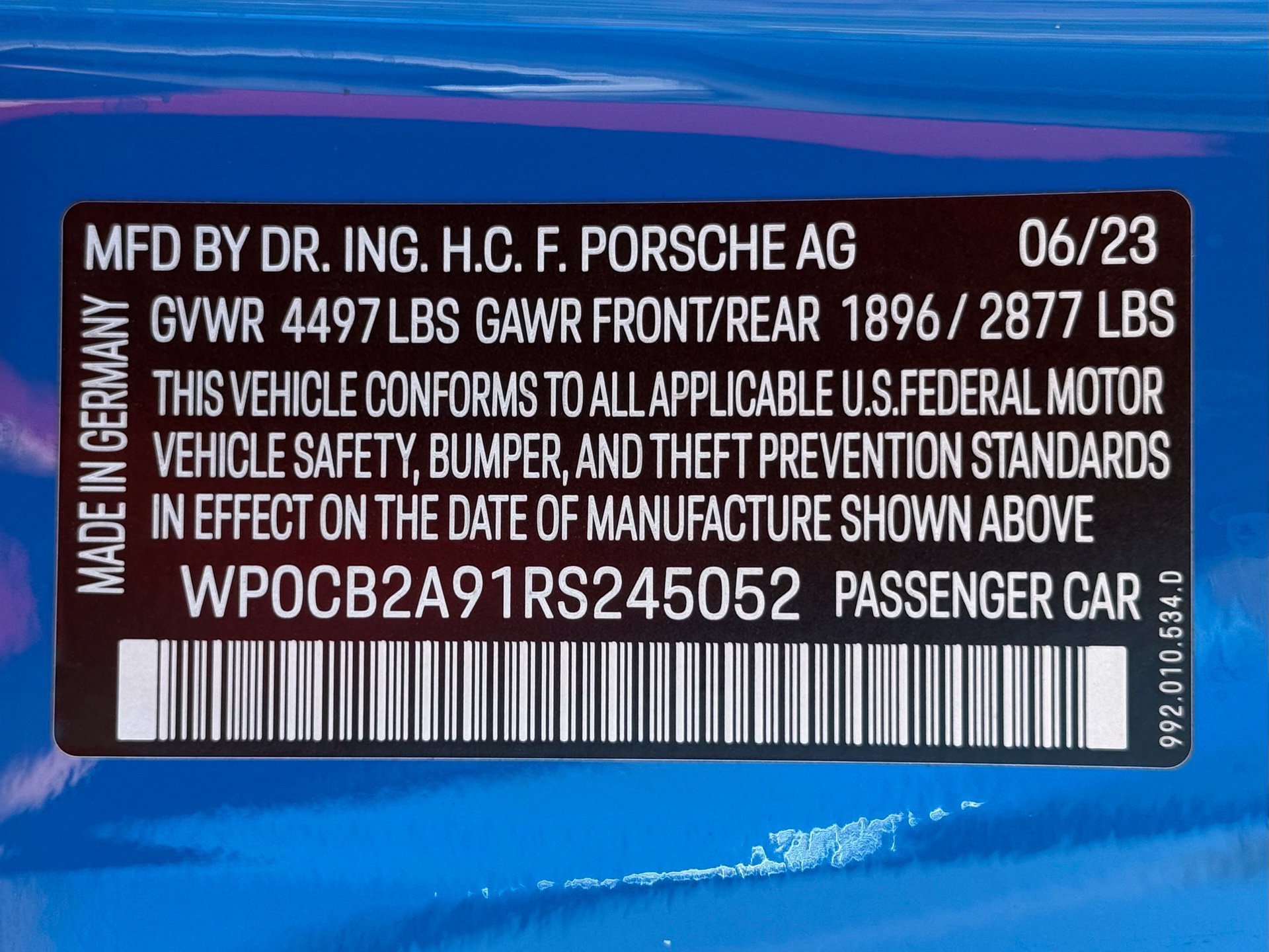Certified 2024 Porsche 911 Carrera S RWD image 35