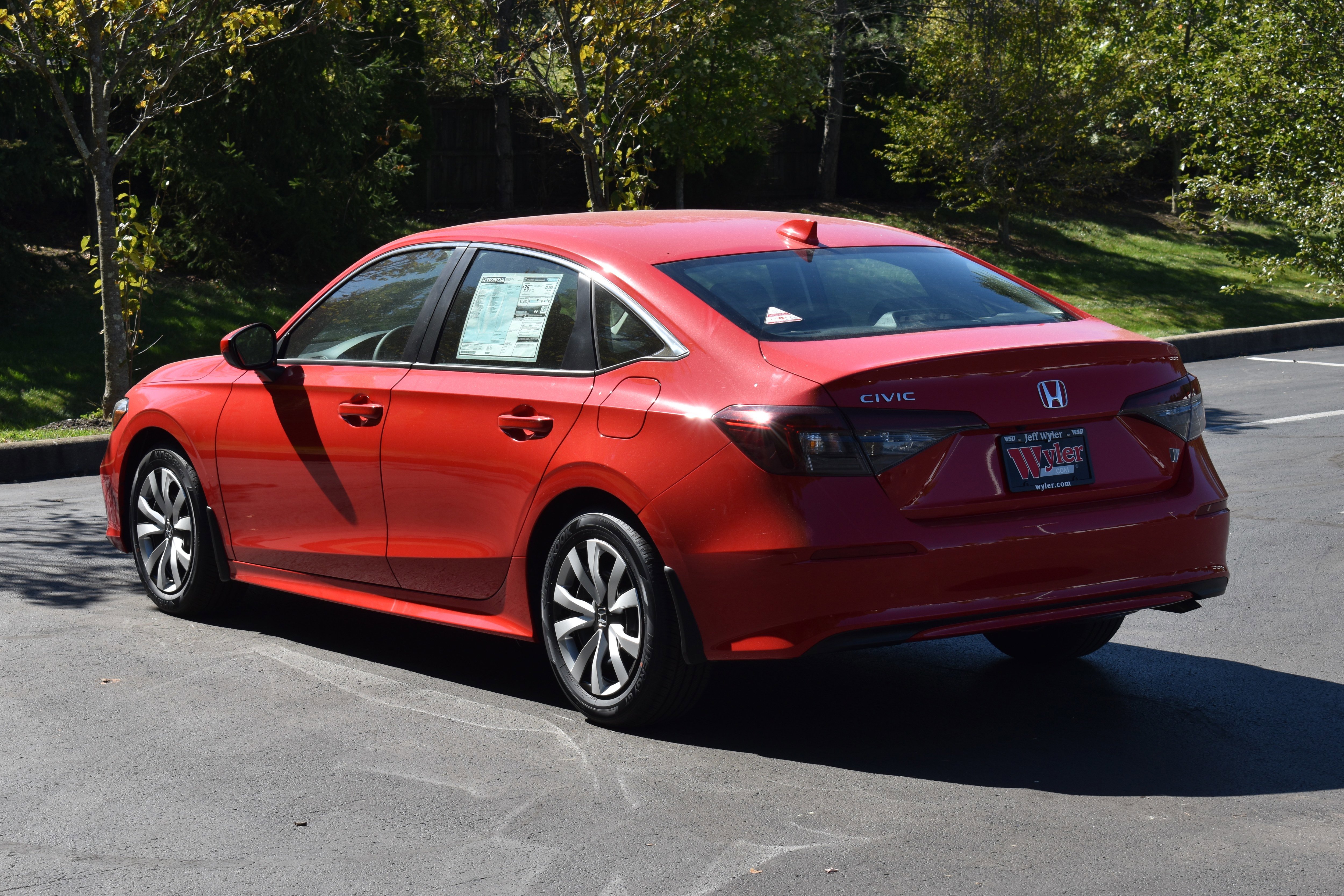 New 2026 Honda Civic LX image 5