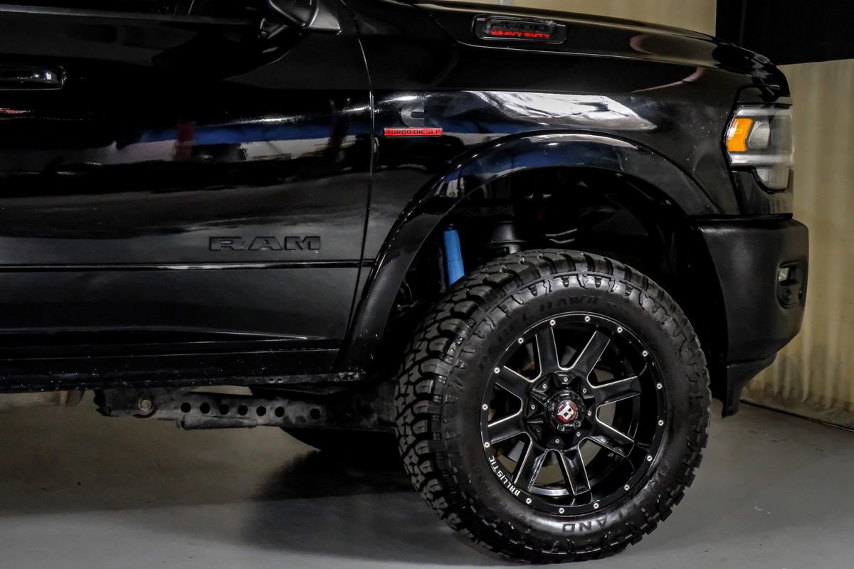 Used 2020 RAM 2500 Laramie w/ Night Edition image 8