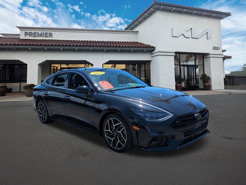 Used 2023 Hyundai Sonata N Line FWD image 2