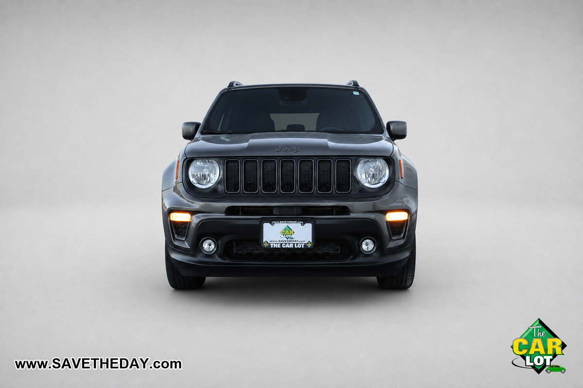 Used 2021 Jeep Renegade Latitude AWD/4WD image 11