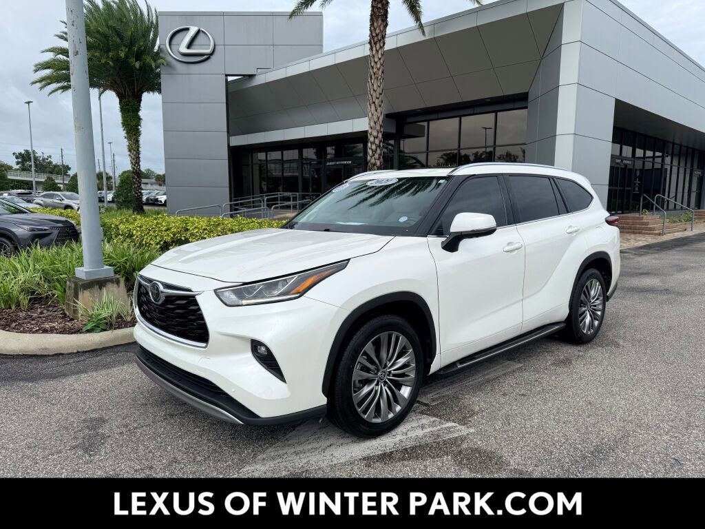 Used 2021 Toyota Highlander Platinum