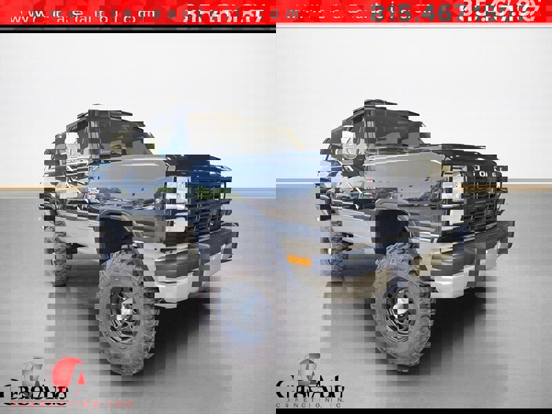 Used 1992 Dodge Ramcharger 4WD