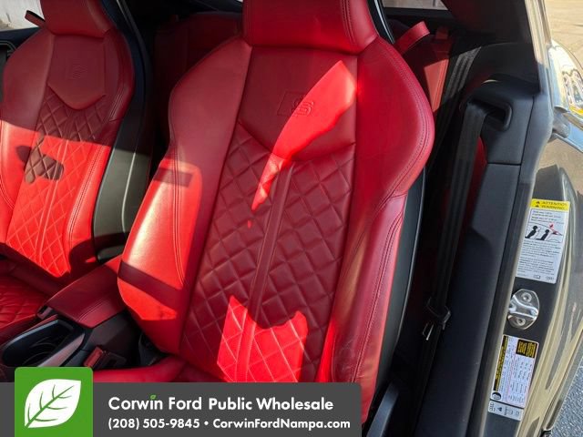 Used 2017 Audi TTS 2.0T Coupe w/ Technology Package AWD/4WD image 23