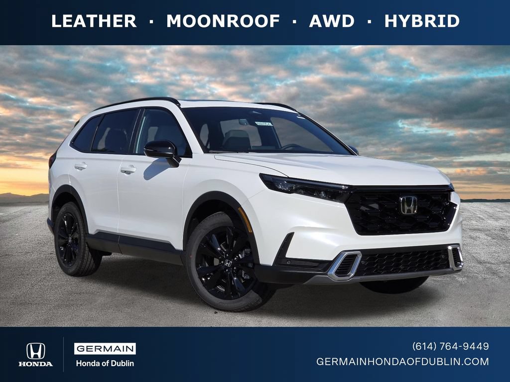 New 2026 Honda CR-V Sport Touring