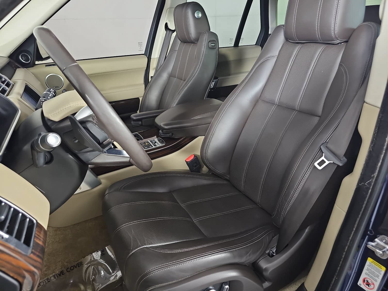 Used 2017 Land Rover Range Rover HSE AWD/4WD image 15