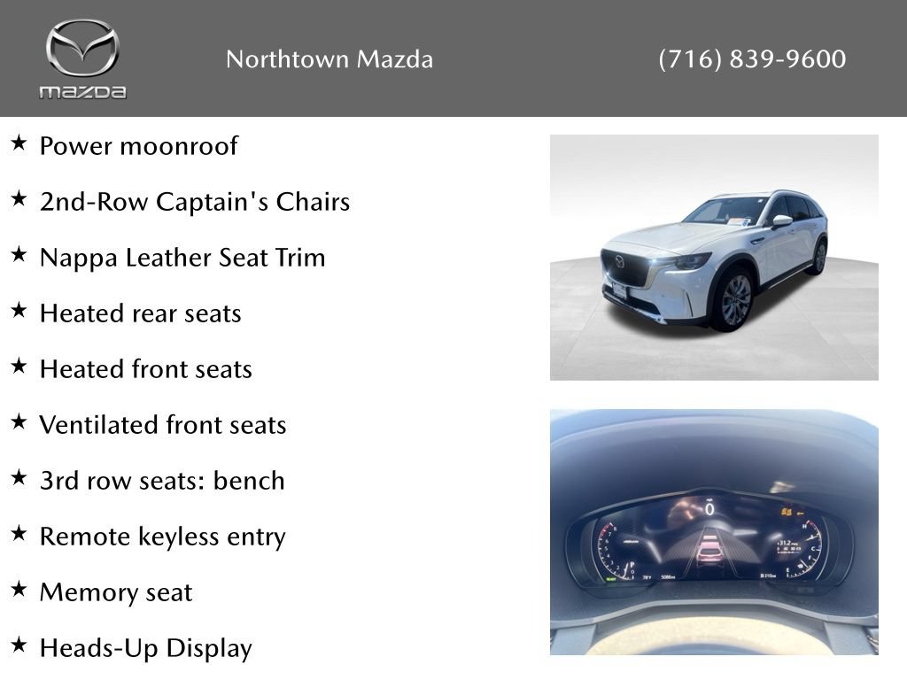 Certified 2026 MAZDA CX-90 3.3 Turbo w/ Premium Plus Pkg AWD/4WD image 10
