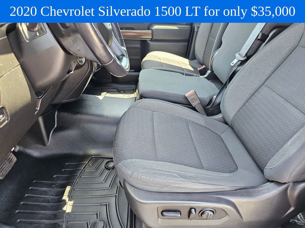 Used 2020 Chevrolet Silverado 1500 LT w/ All-Star Edition RWD image 19