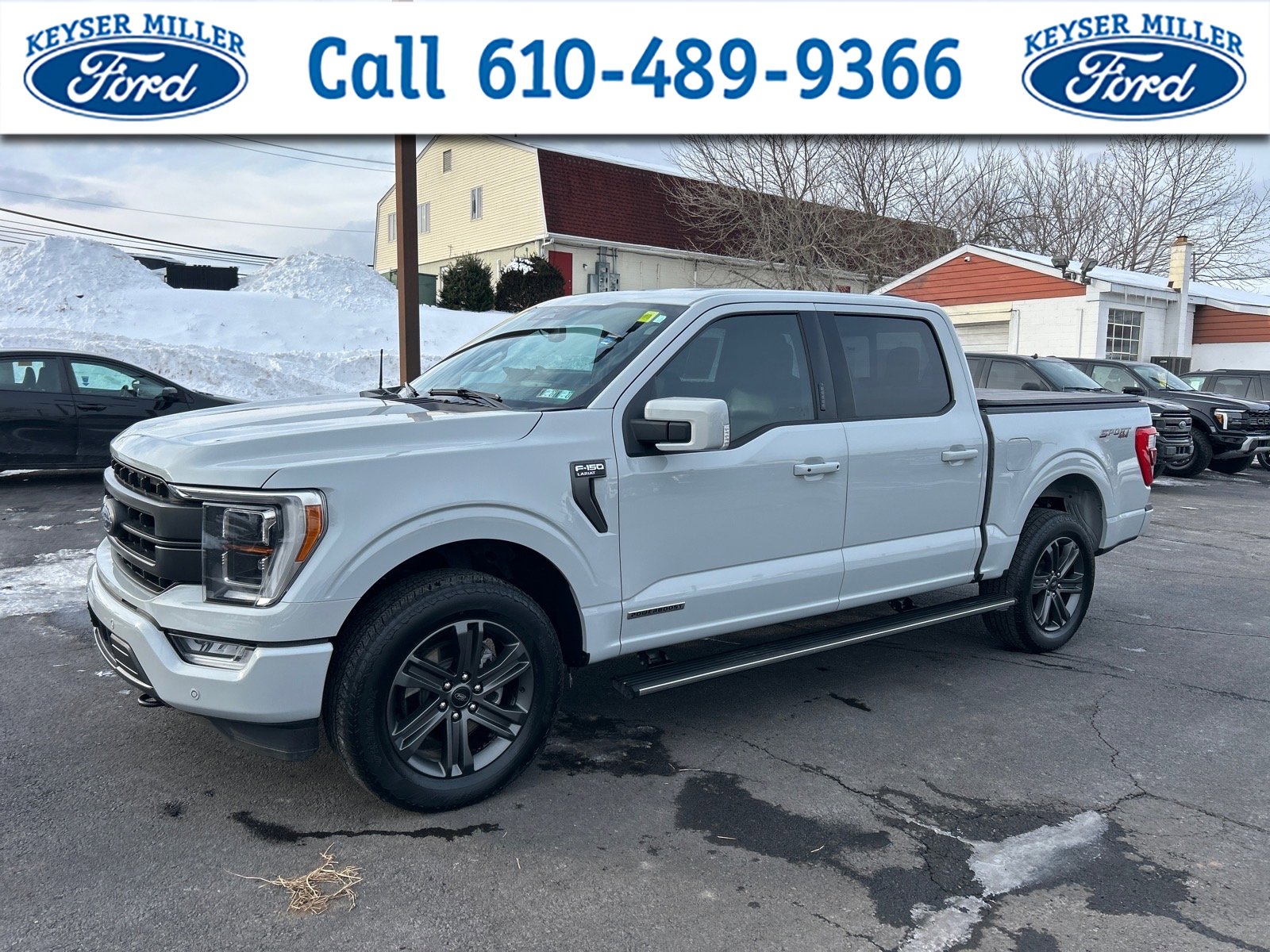 Certified 2023 Ford F150 Lariat w/ Equipment Group 502A High