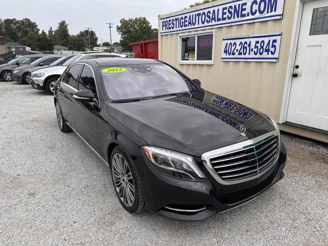Used 2015 Mercedes-Benz S 550 Sedan