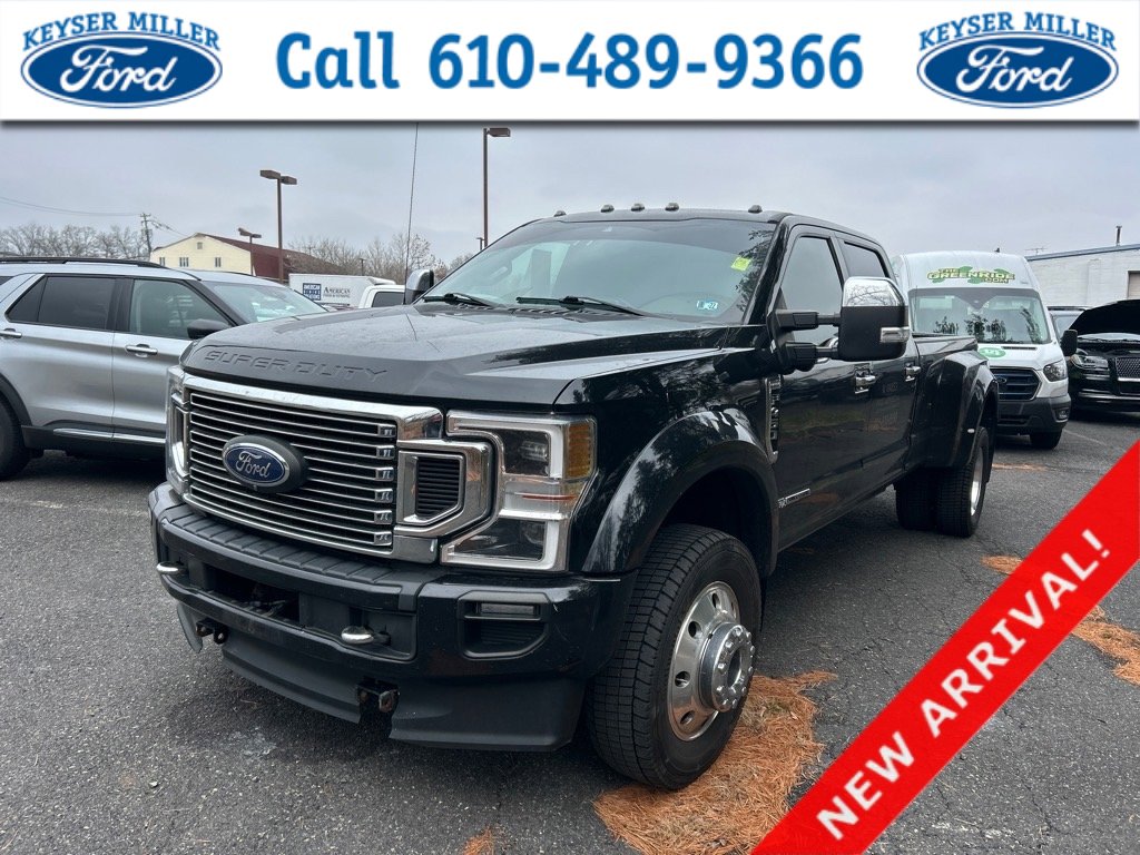 Used 2021 Ford F450 Platinum w/ FX4 Off-Road Package