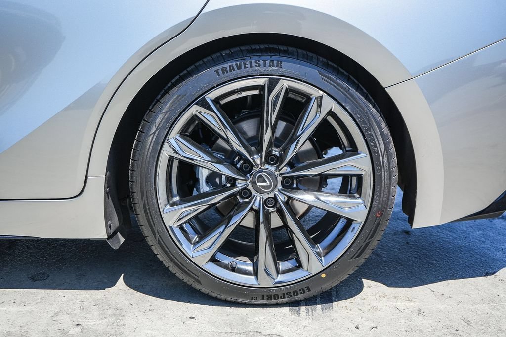 Used 2023 Lexus IS 350 F Sport w/ Accessory Package 2 RWD image 12