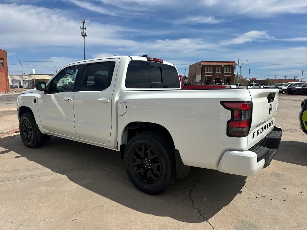 New 2026 Nissan Frontier SV w/ SV Convenience Package image 3
