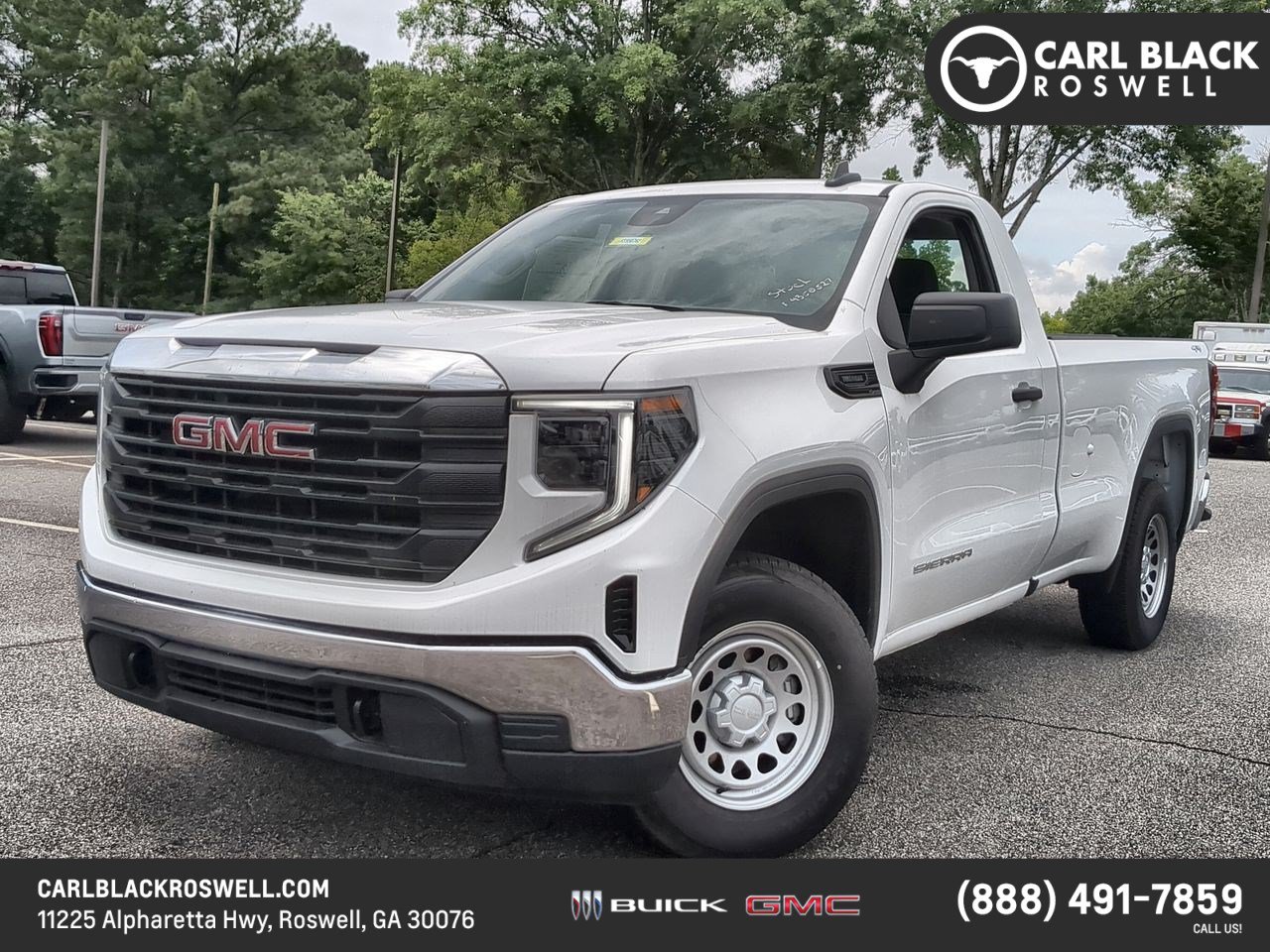 New 2025 GMC Sierra 1500 Pro AWD/4WD image 1