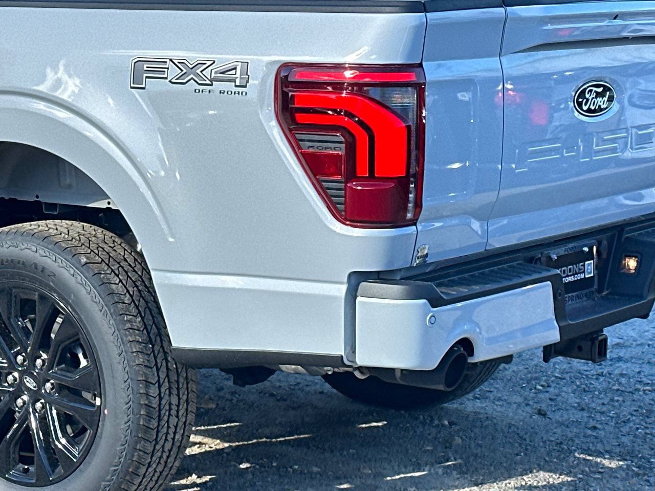 New 2025 Ford F150 Lariat w/ Equipment Group 502A High AWD/4WD image 7