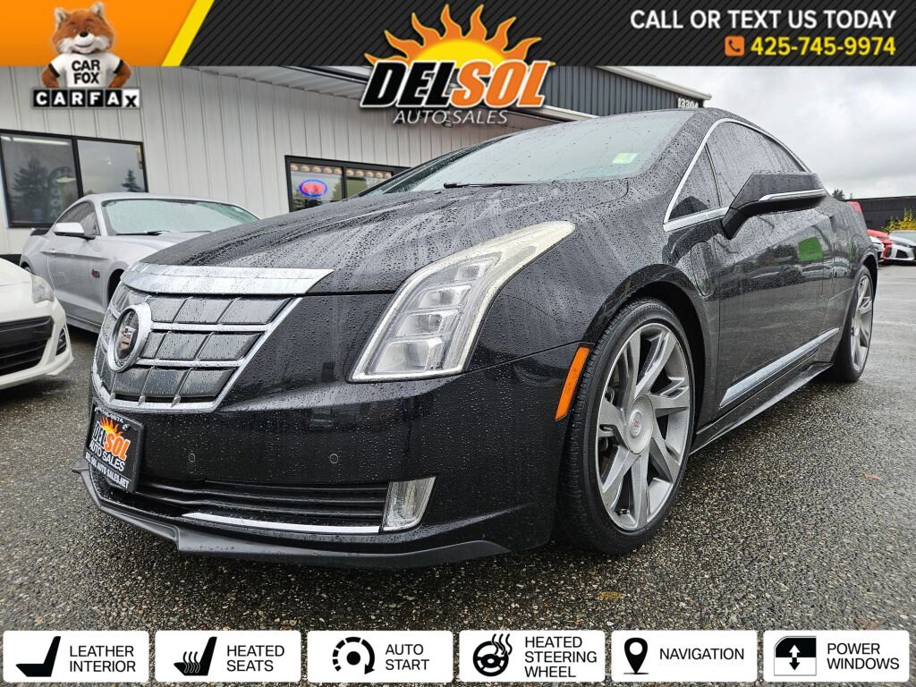 Used 2014 Cadillac ELR w/ Luxury Package