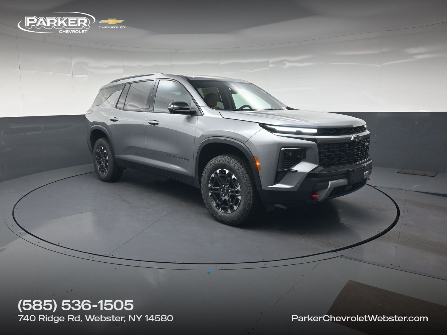 New 2027 Chevrolet Traverse Z71 w/ Enhanced Driving Package