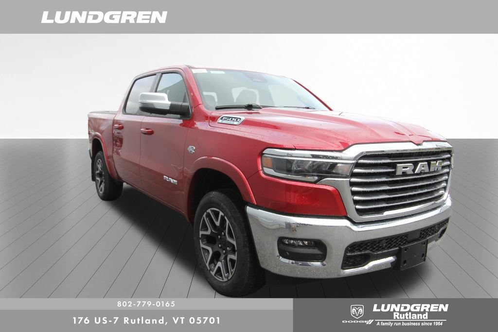 New 2026 RAM 1500 Laramie w/ Bed Utility Group