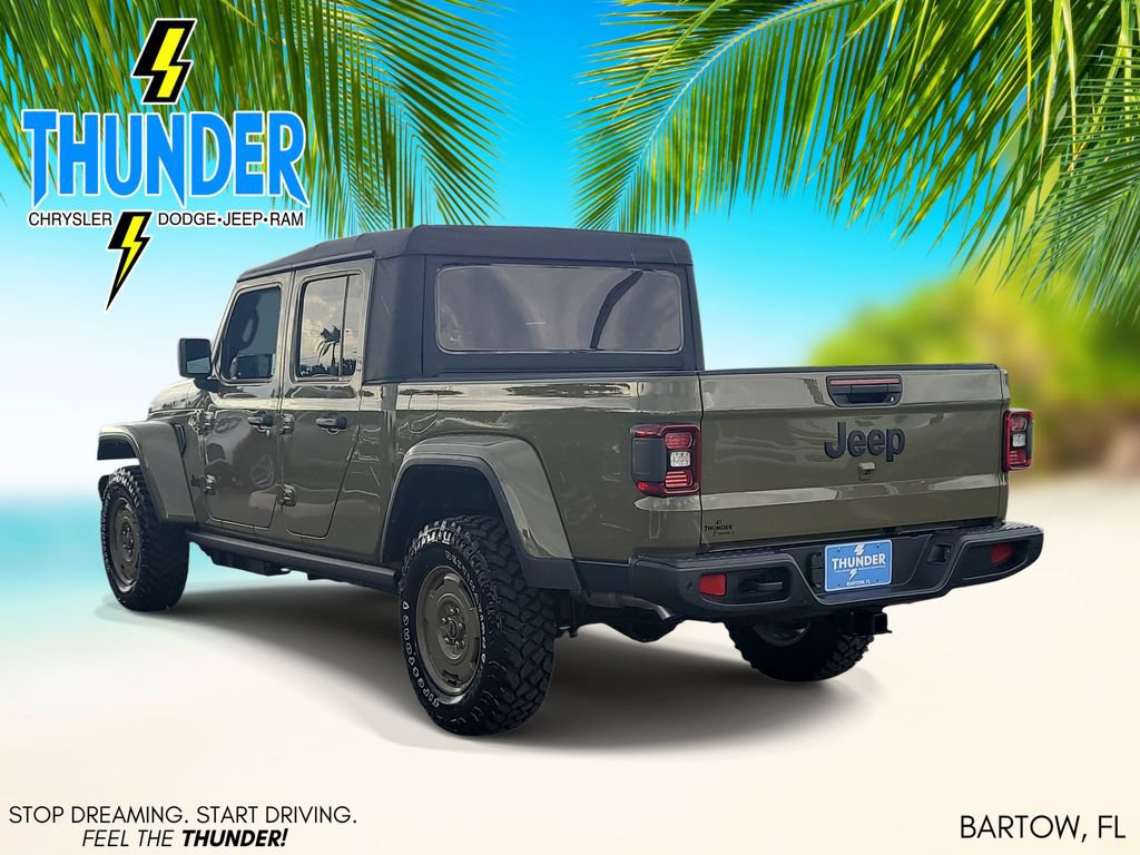 New 2026 Jeep Gladiator Willys AWD/4WD image 3