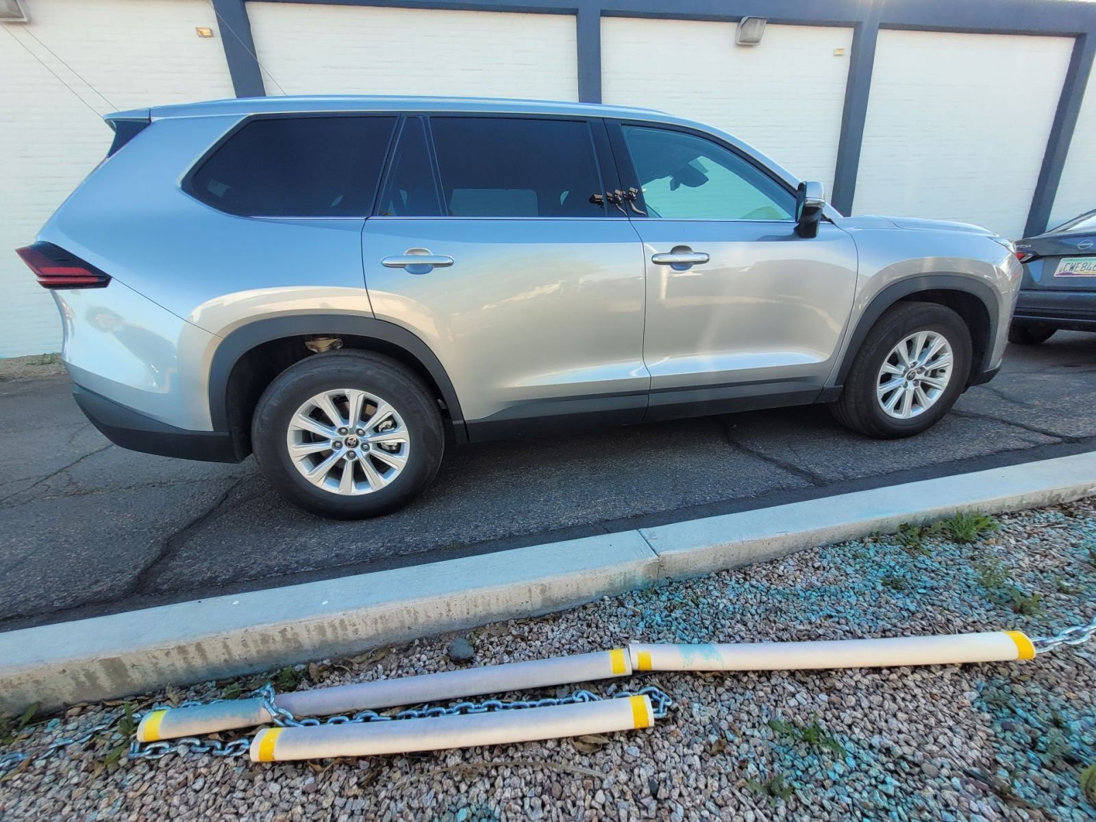 Used 2025 Toyota Grand Highlander FWD image 8