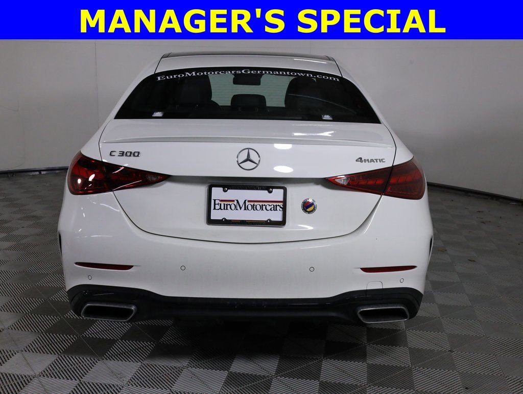 Certified 2025 Mercedes-Benz C 300 4MATIC Sedan image 11