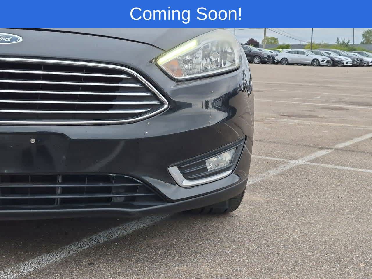 Used 2015 Ford Focus Titanium w/ Titanium Technology Package FWD image 10