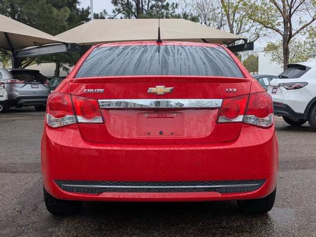 Used 2014 Chevrolet Cruze LTZ w/ Enhanced Safety Package FWD image 6