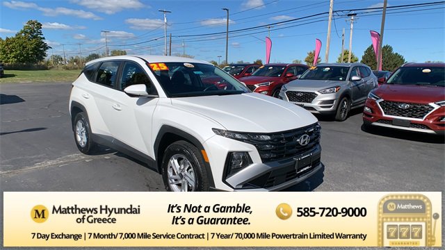 Certified 2025 Hyundai Tucson SE image 7