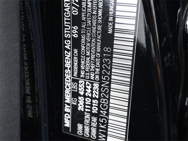 New 2025 Mercedes-Benz CLA 250 image 18