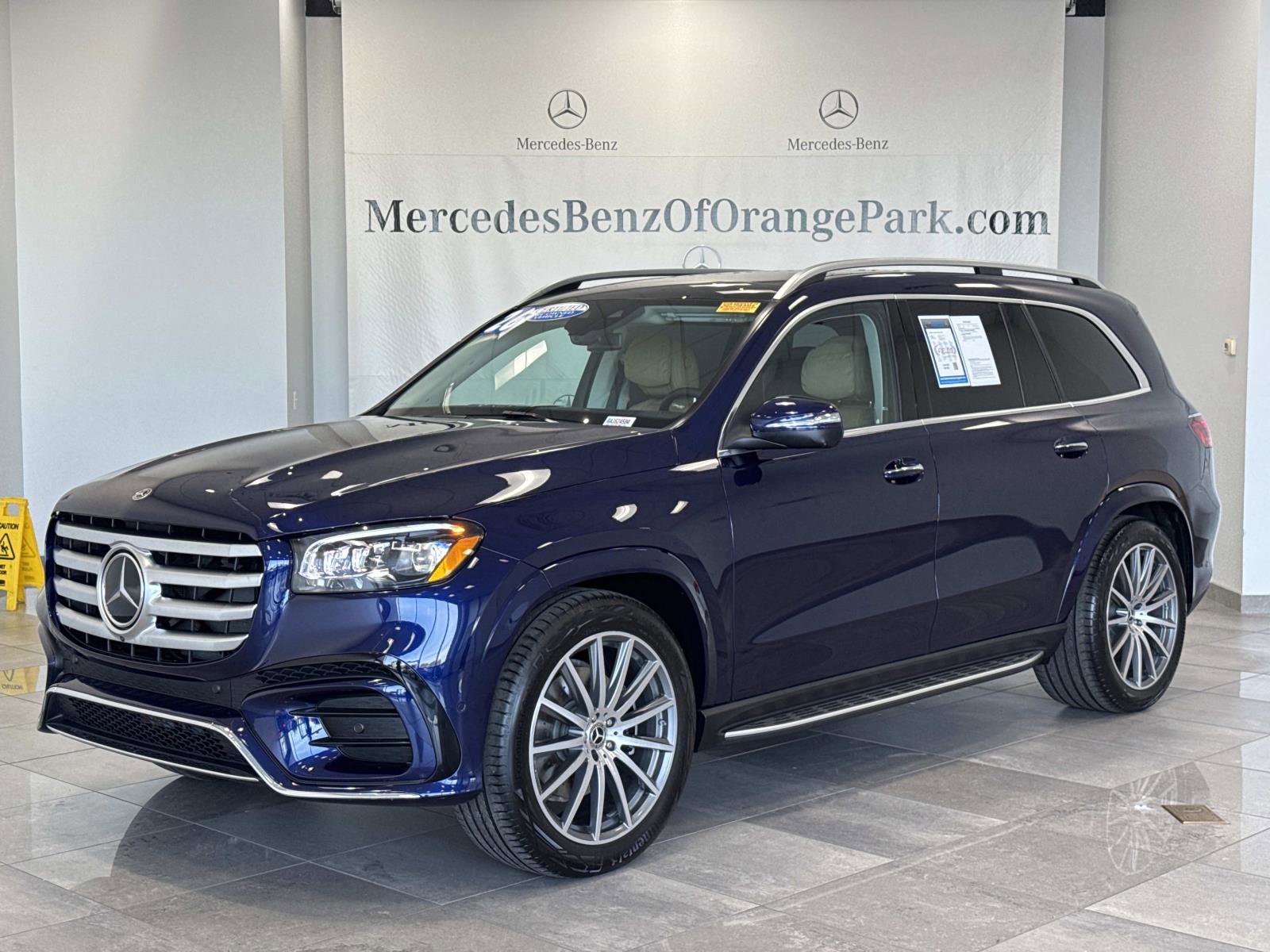 Certified 2026 Mercedes-Benz GLS 450 4MATIC