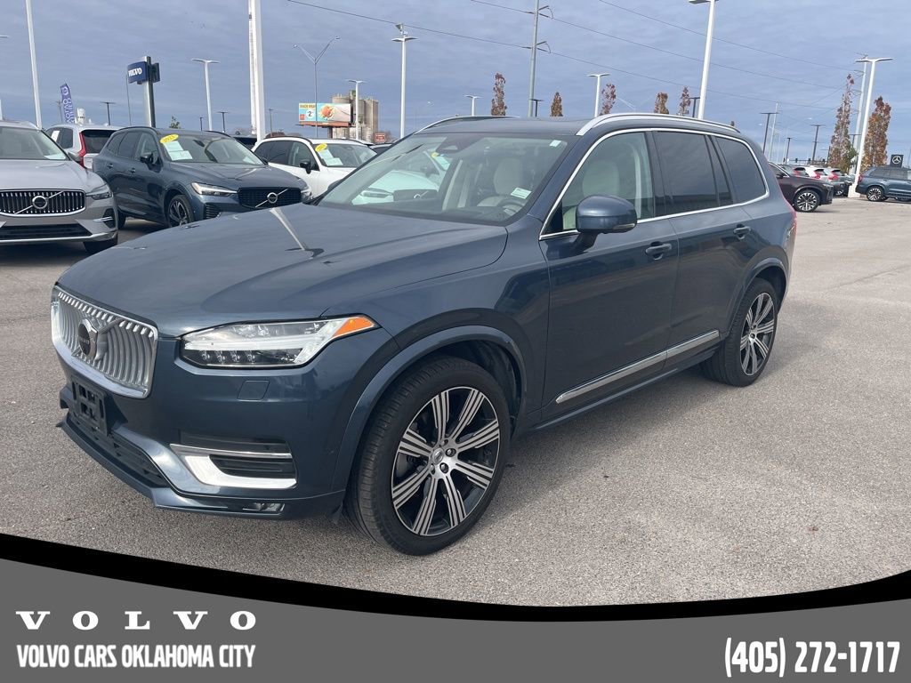 Certified 2023 Volvo XC90 B6 Ultimate w/ Lounge Package