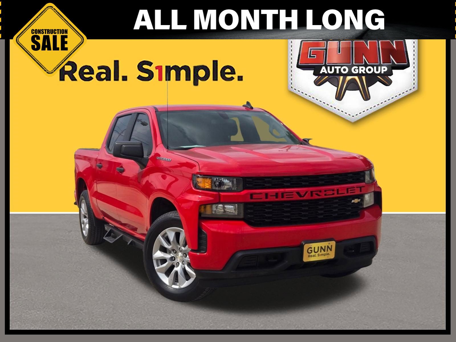 Certified 2022 Chevrolet Silverado 1500 Custom