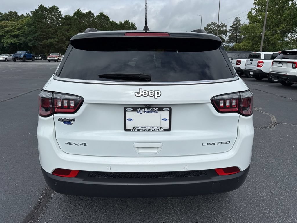 Used 2024 Jeep Compass Limited AWD/4WD image 26
