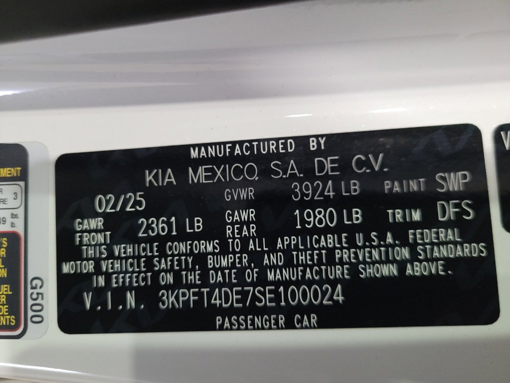 Used 2025 Kia K4 FWD image 33