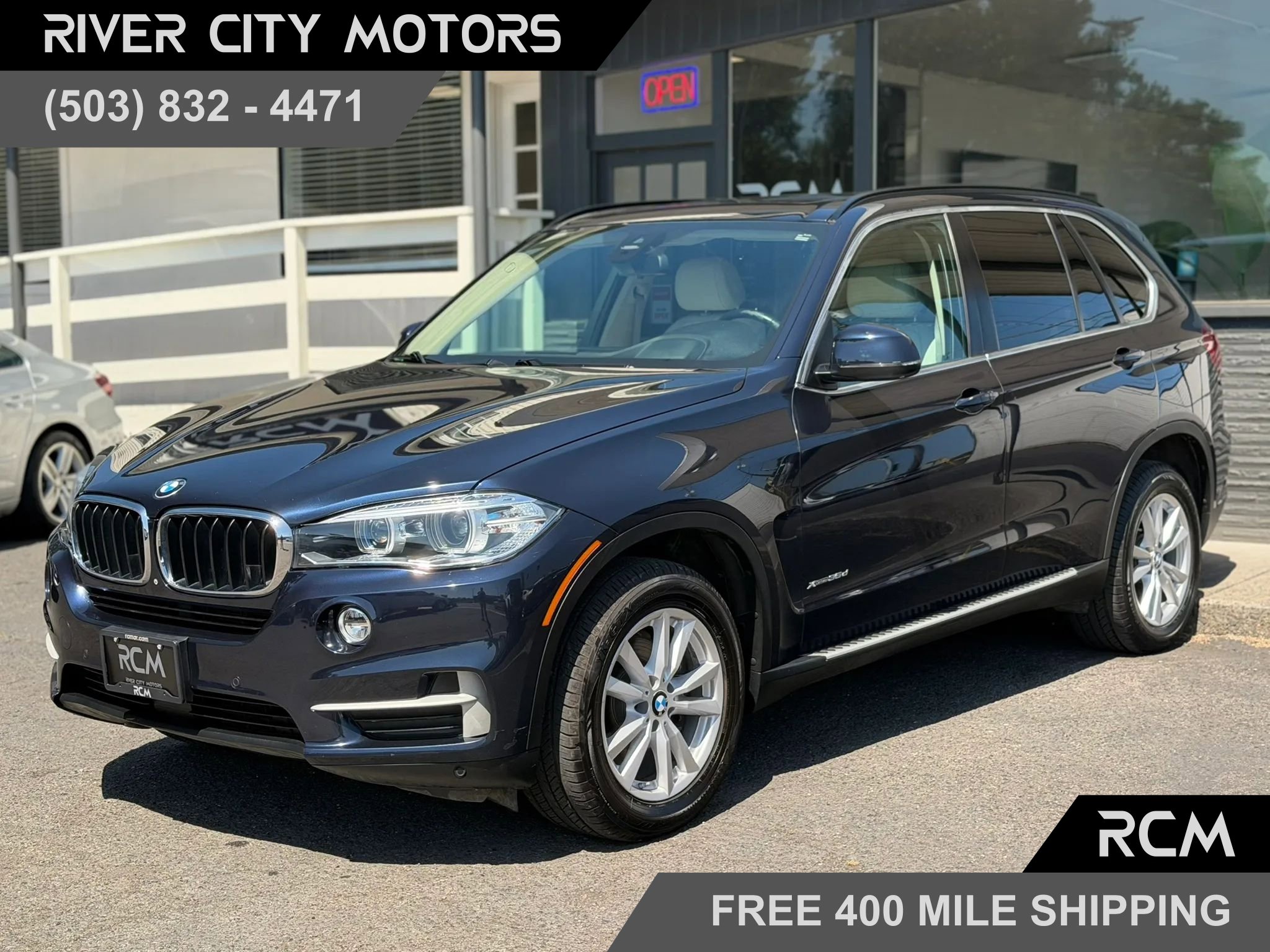Used 2015 BMW X5 xDrive35d w/ Premium Package