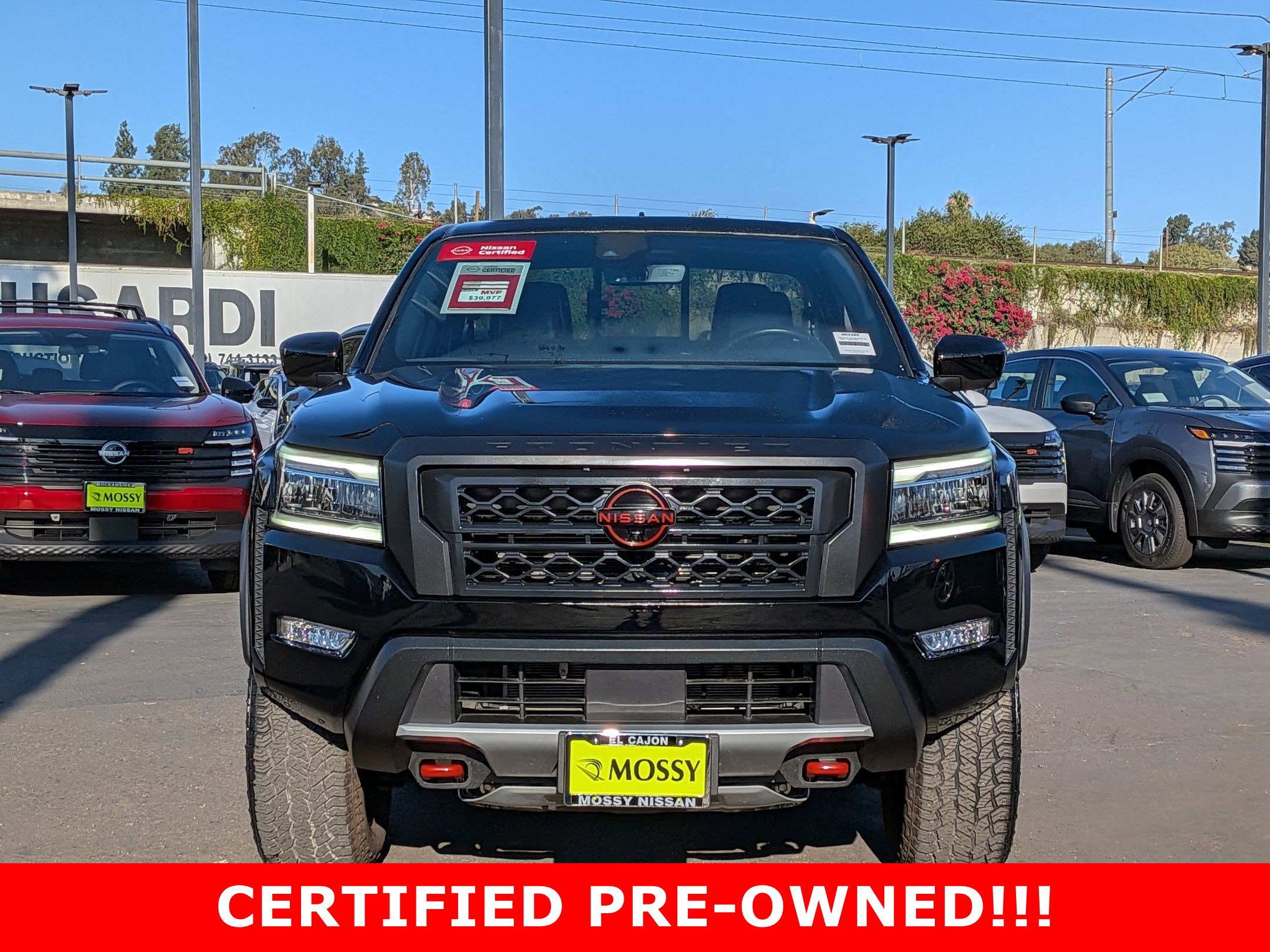 Certified 2024 Nissan Frontier PRO-4X w/ Pro Premium Package image 3