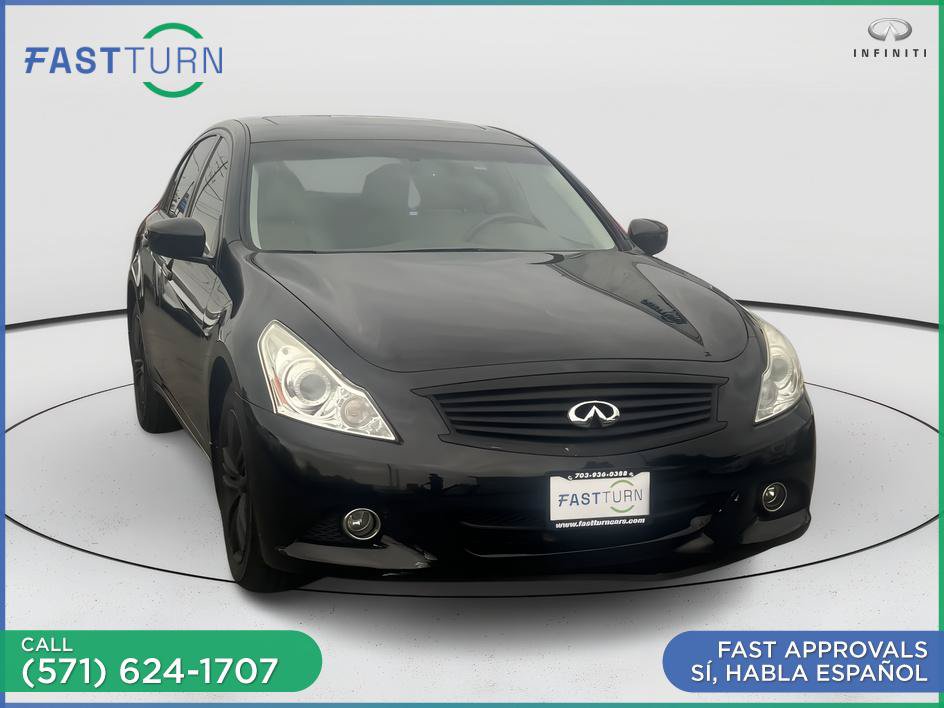 Used 2012 INFINITI G37 x Sedan w/ Premium Pkg AWD/4WD image 3