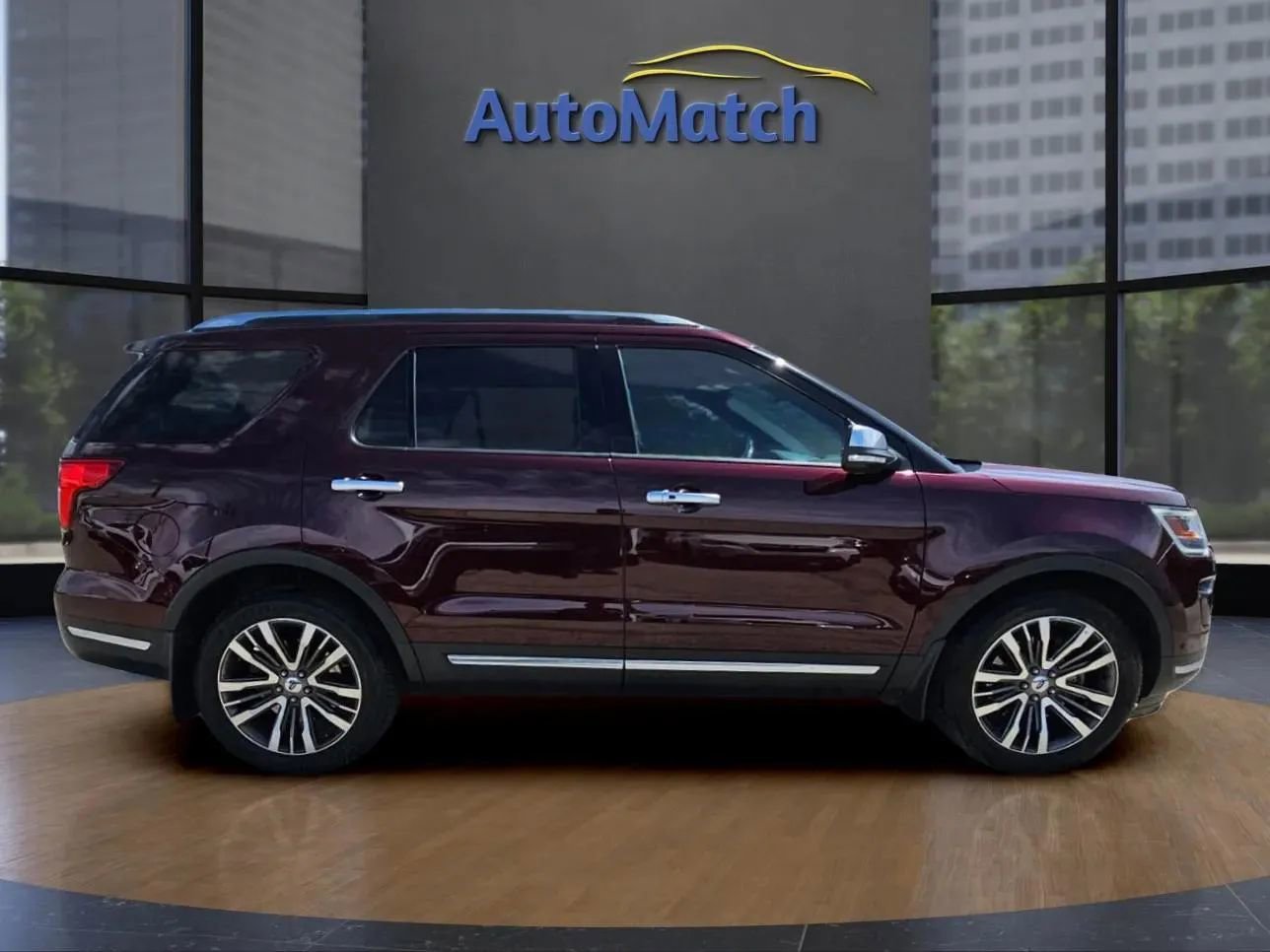 Used 2018 Ford Explorer Platinum AWD/4WD image 10