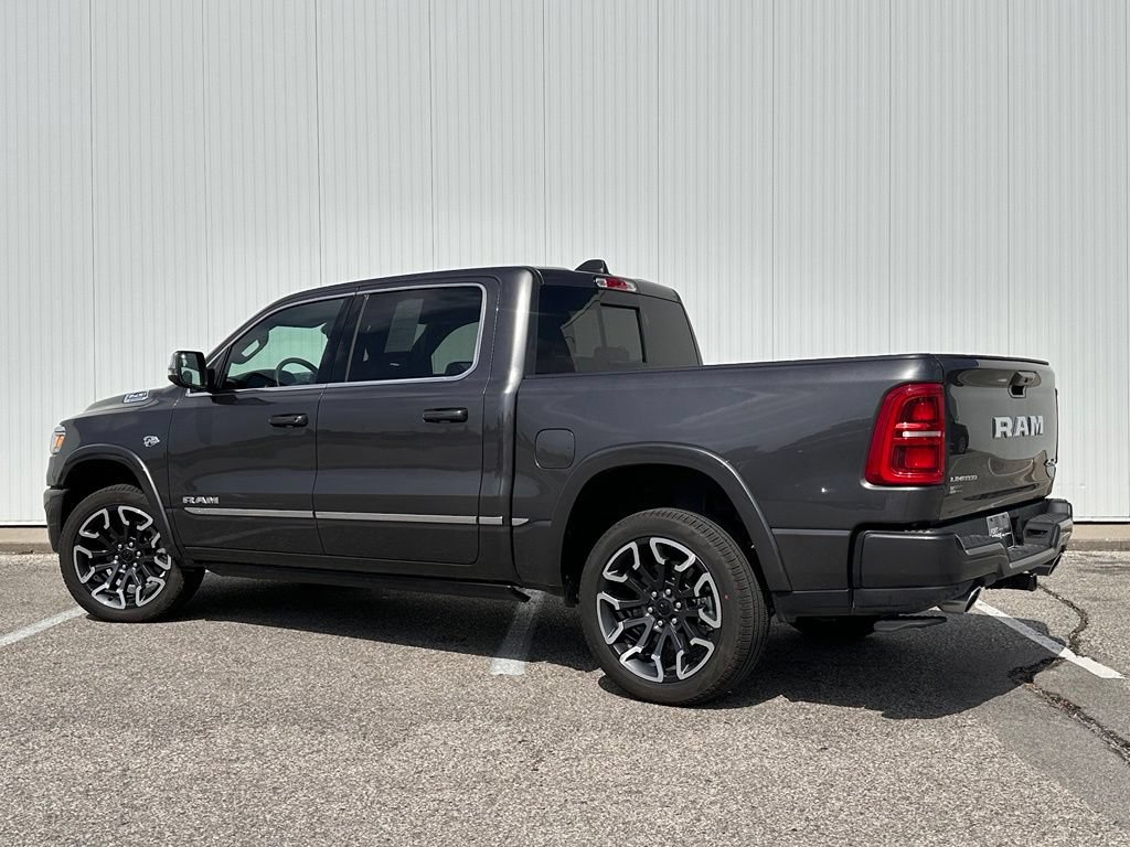Used 2026 RAM 1500 Limited w/ Bed Utility Group AWD/4WD image 3