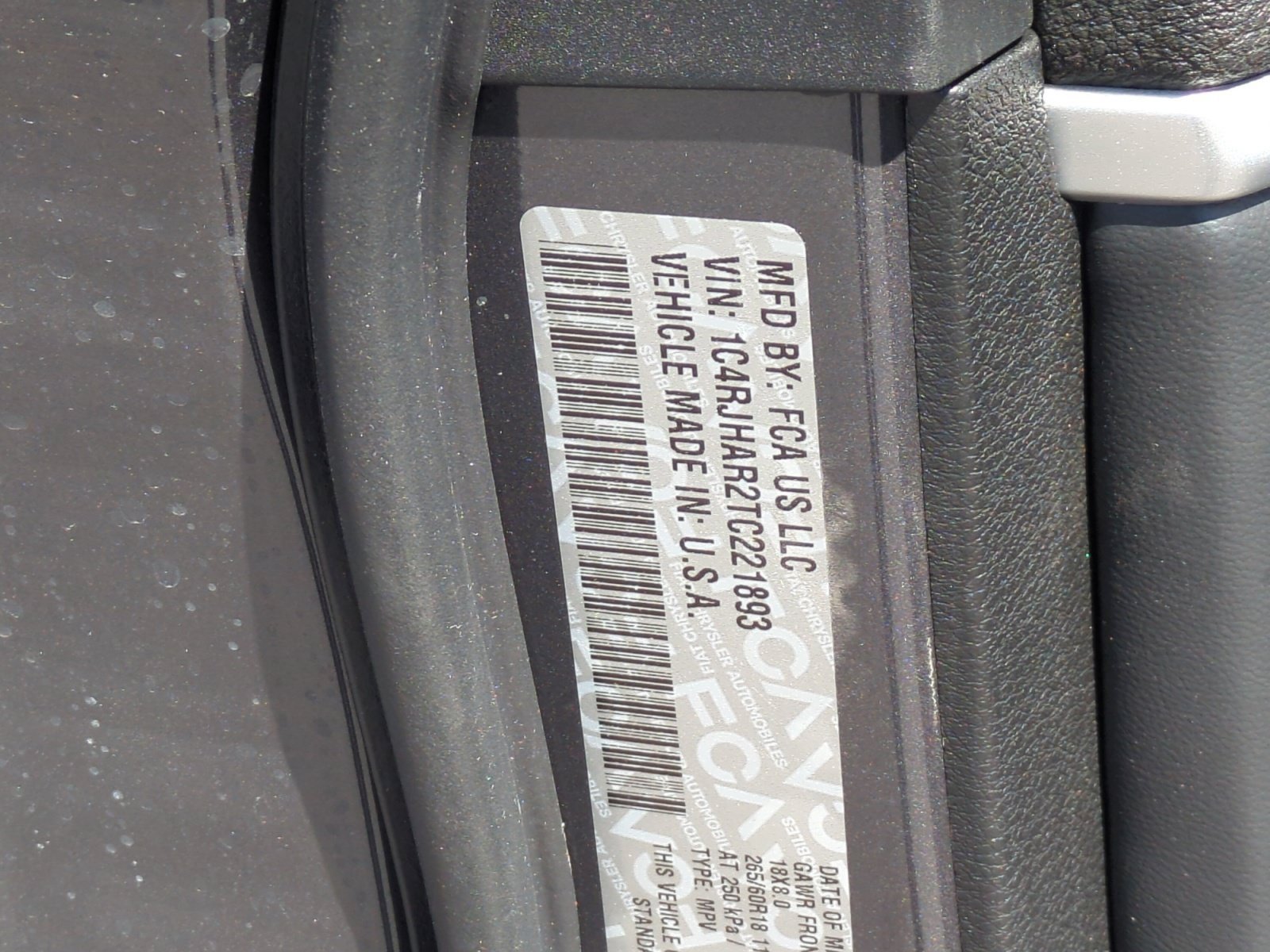 New 2026 Jeep Grand Cherokee Altitude AWD/4WD image 25