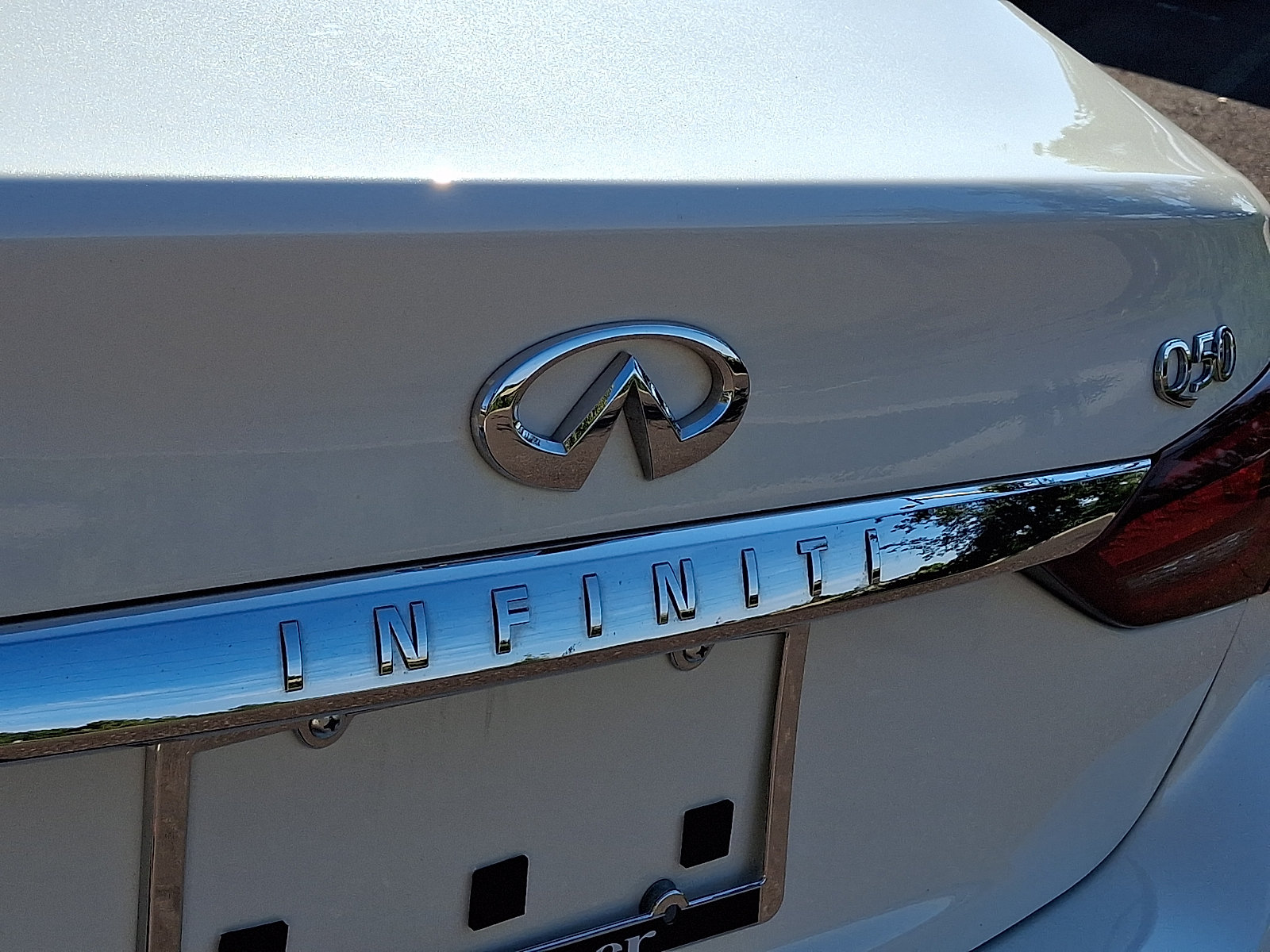 Certified 2023 INFINITI Q50 Luxe w/ Cargo Package AWD/4WD image 30