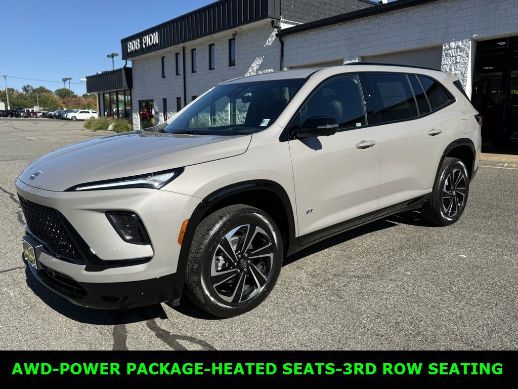 New 2026 Buick Enclave Sport Touring w/ Power Package