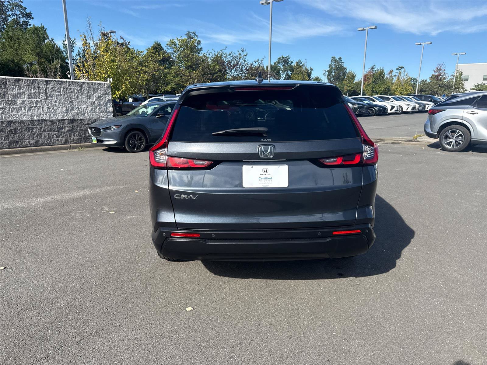 Certified 2024 Honda CR-V EX-L image 30