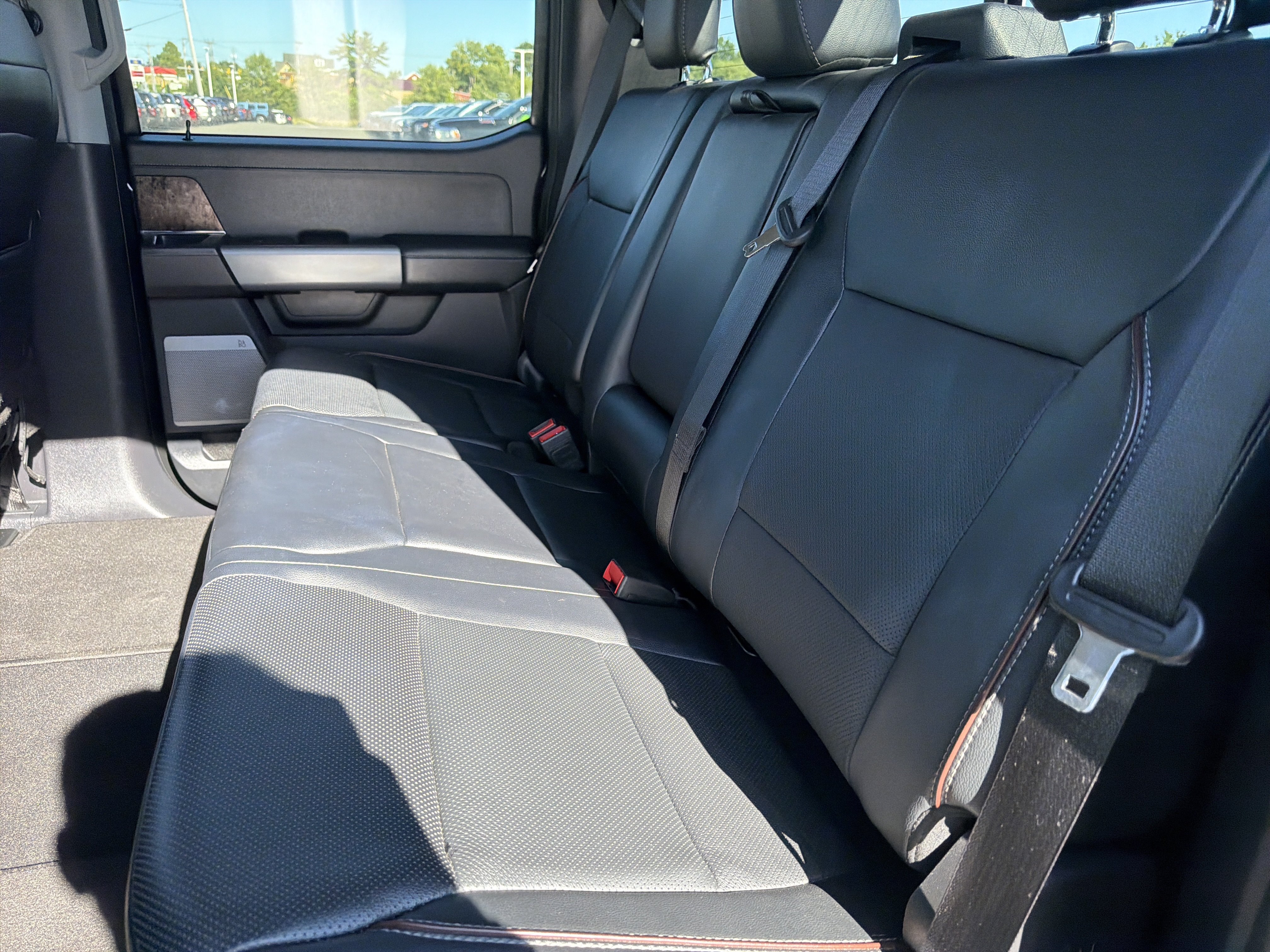 Used 2024 Ford F350 Lariat w/ Camper Package AWD/4WD image 13